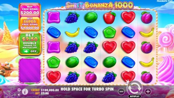 Sweet Bonanza 1000 2
