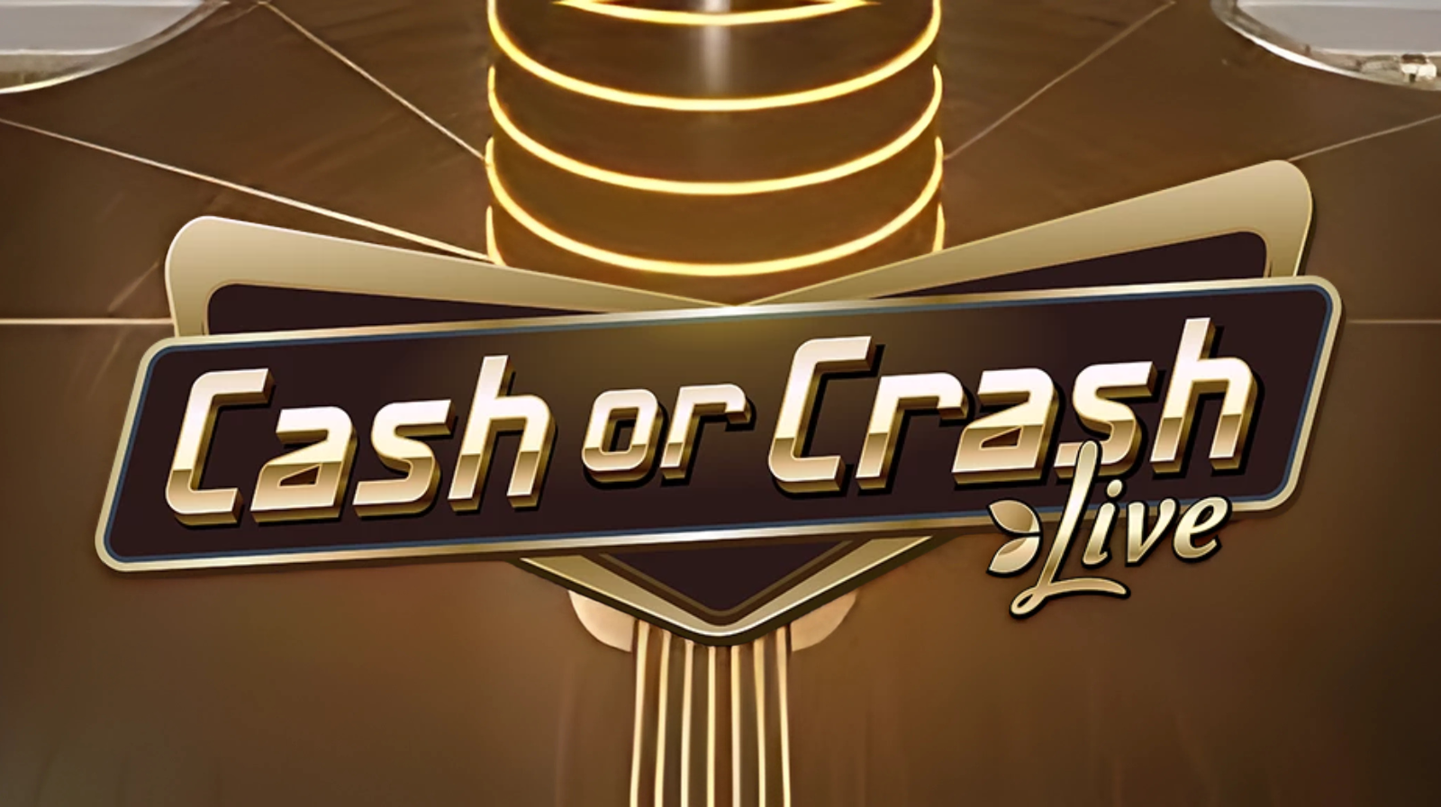 Cash or Crash Live logo
