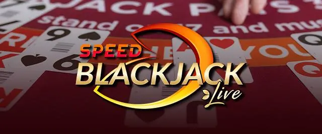 Live Speed Blackjack logo