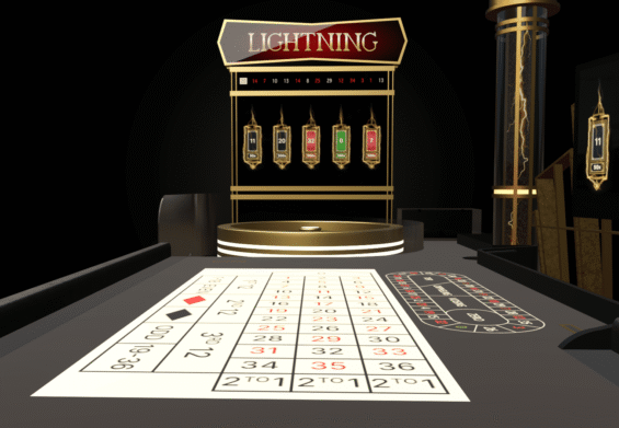 Lightning Roulette 3